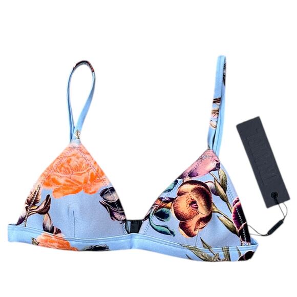 NWT TRIANGL Petra Bikini Top - Picture 3 of 6